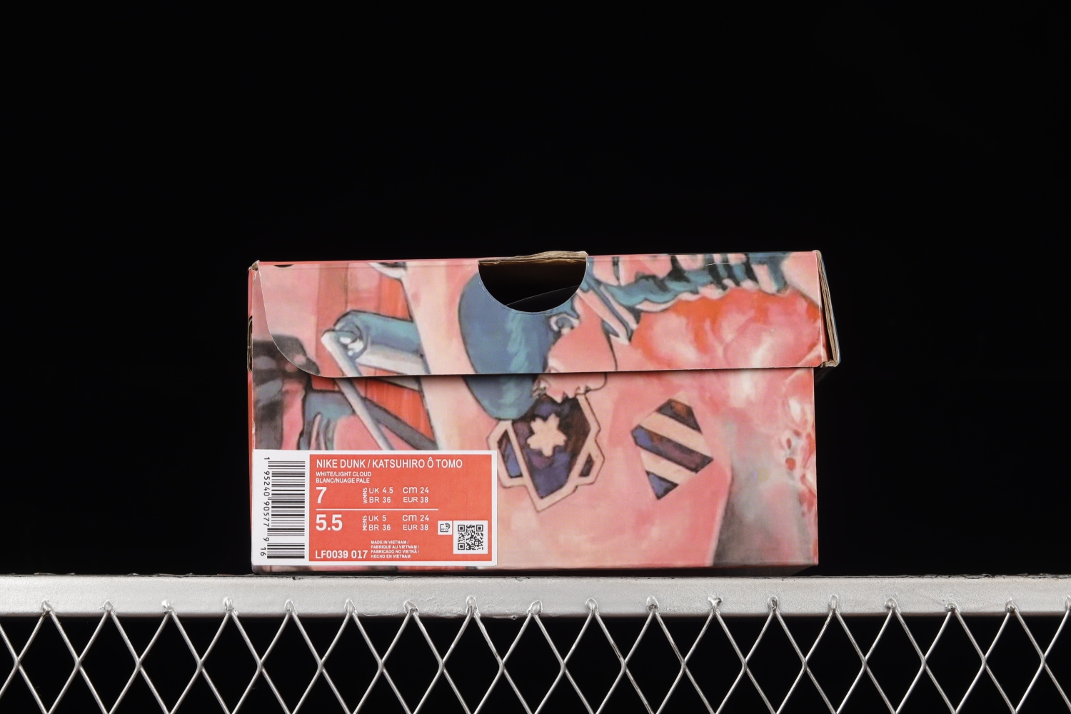 Otomo Katsuhiro x Nk SB Dunk Low  Steamboy OST LF0039-017