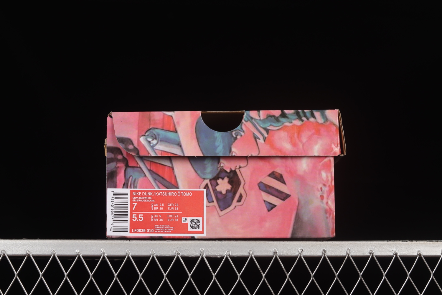 Otomo Katsuhiro x Nk SB Dunk Low  Steamboy OST LF0039-010