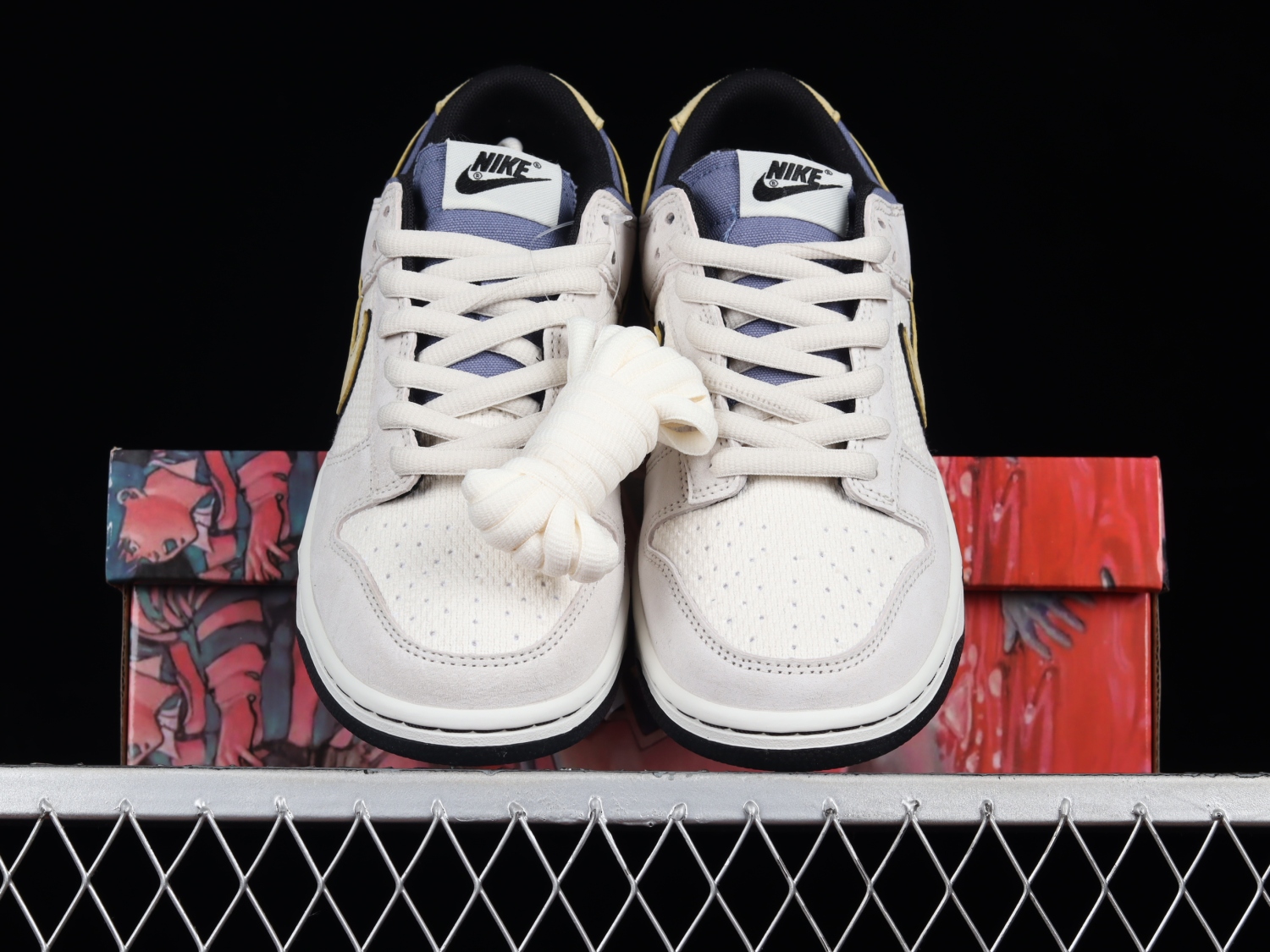 Otomo Katsuhiro x Nk SB Dunk Low Steamboy OST LF0039-016