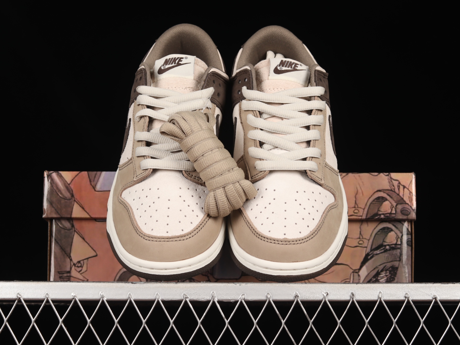 Otomo Katsuhiro x Nk SB Dunk Low  Steamboy OST LF0039-020