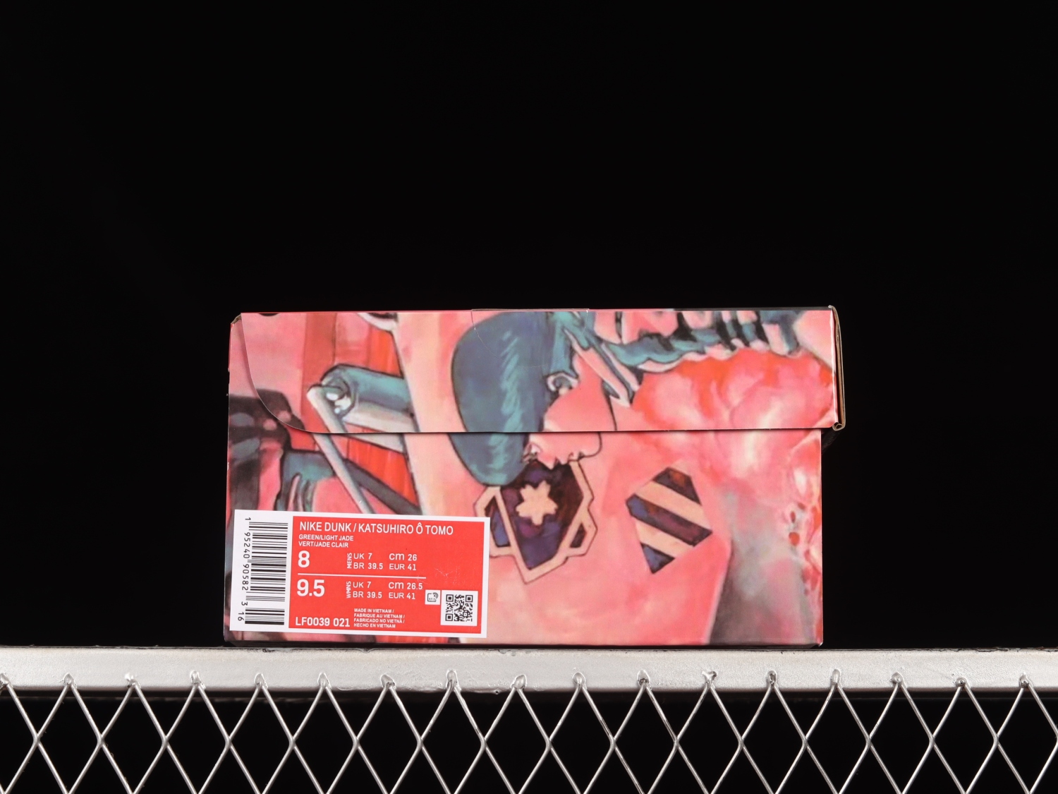 Otomo Katsuhiro x Nk SB Dunk Low  Steamboy OST LF0039-021
