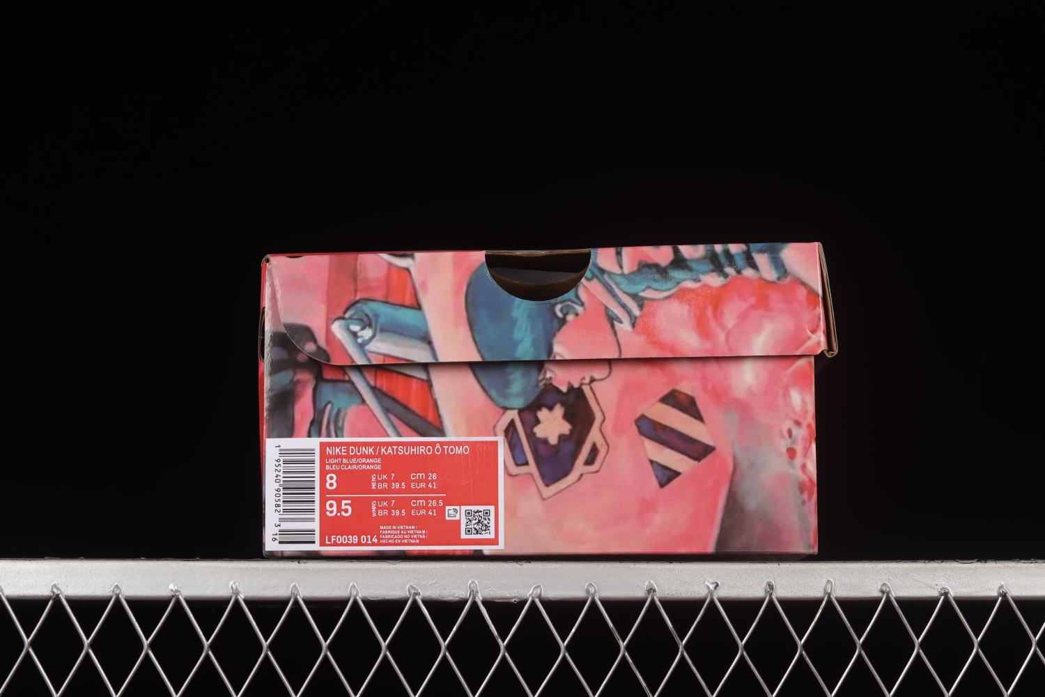 Otomo Katsuhiro x Nk SB Dunk Low  Steamboy OST  LF0039-014