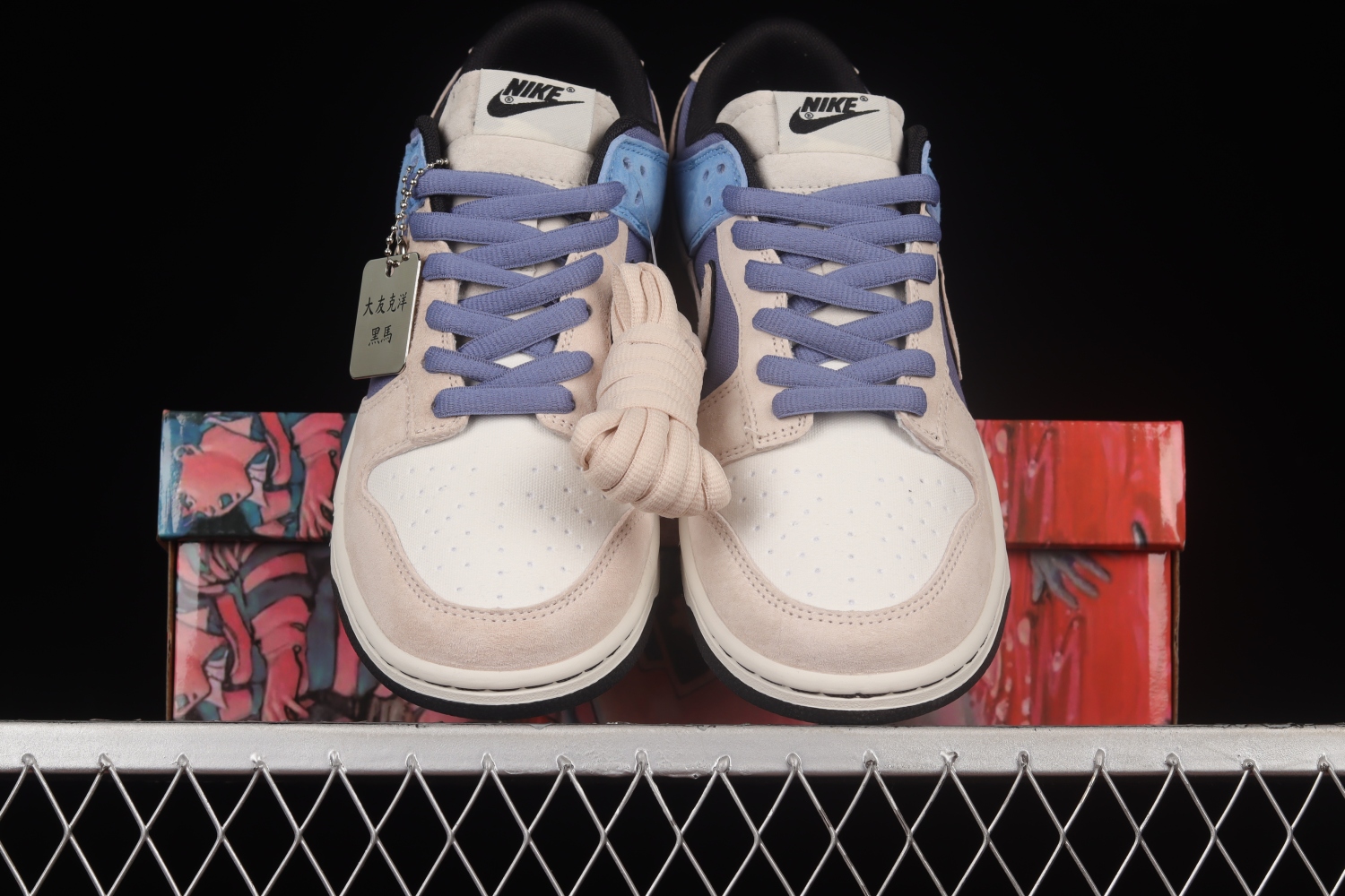 Otomo Katsuhiro x Nk SB Dunk Low  Steamboy OST  LF0039-014