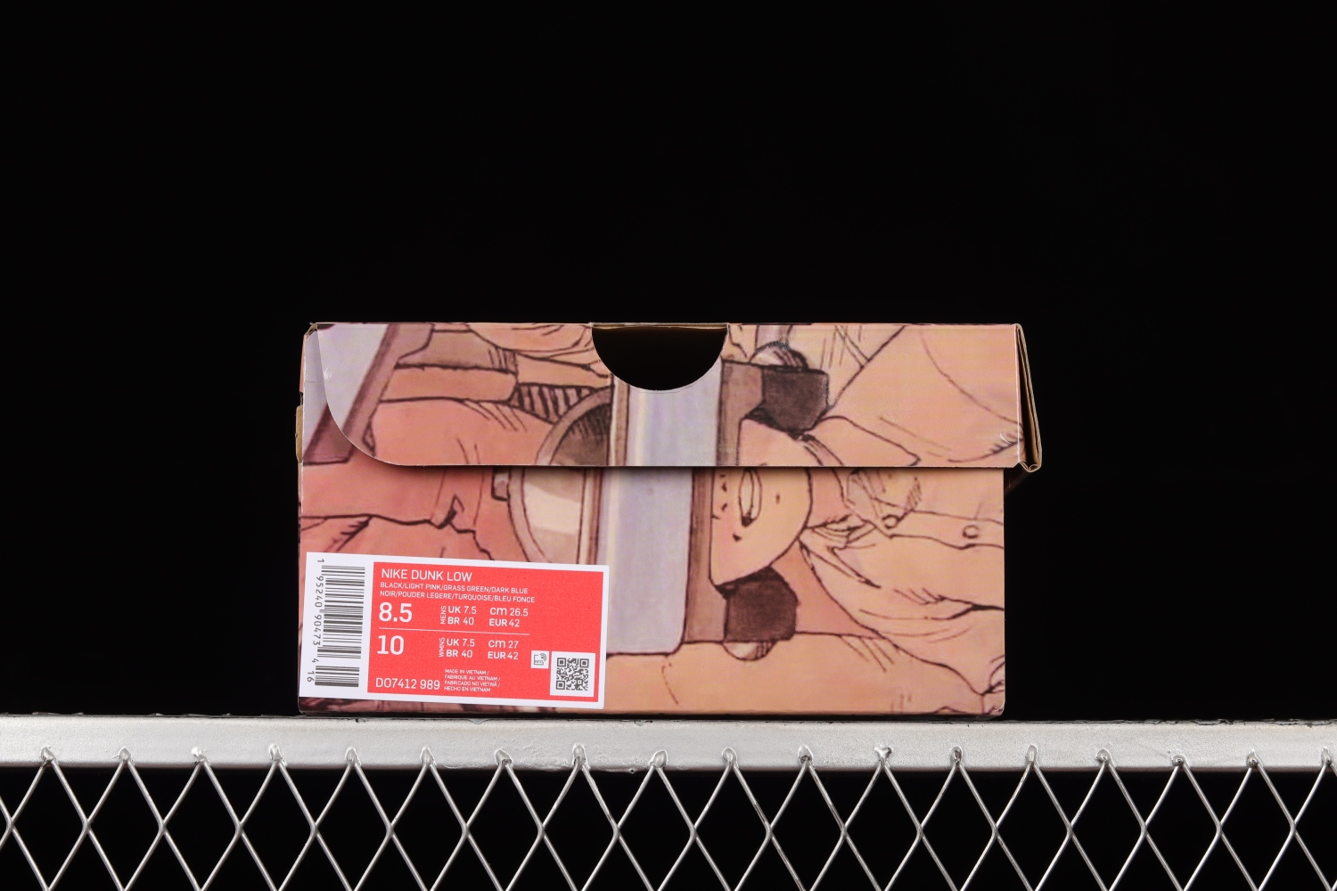 Otomo Katsuhiro x Nk SB Dunk Low  Steamboy OST DO7412-989