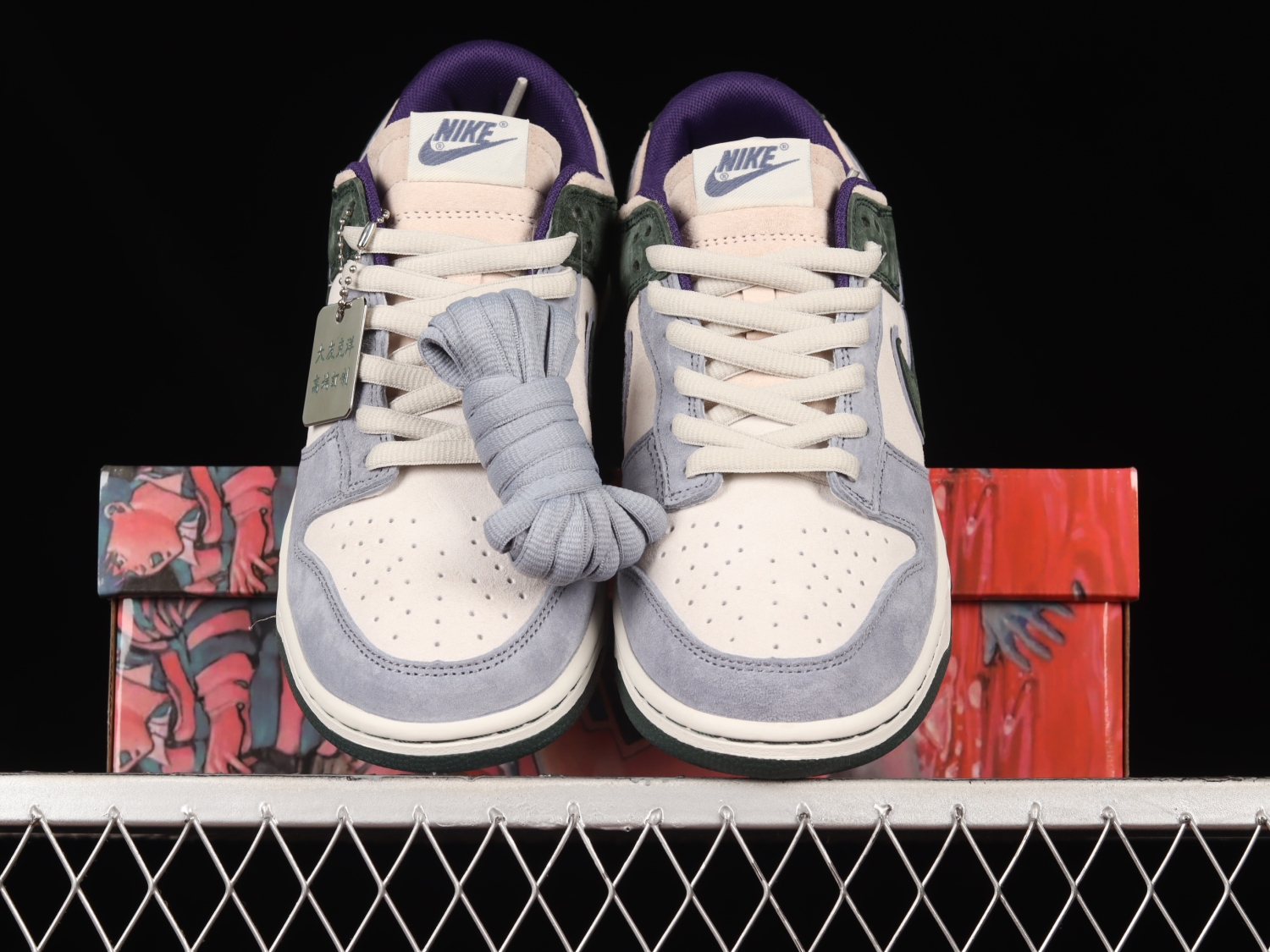 Otomo Katsuhiro x Nk SB Dunk Low  Steamboy OST LF0039-021