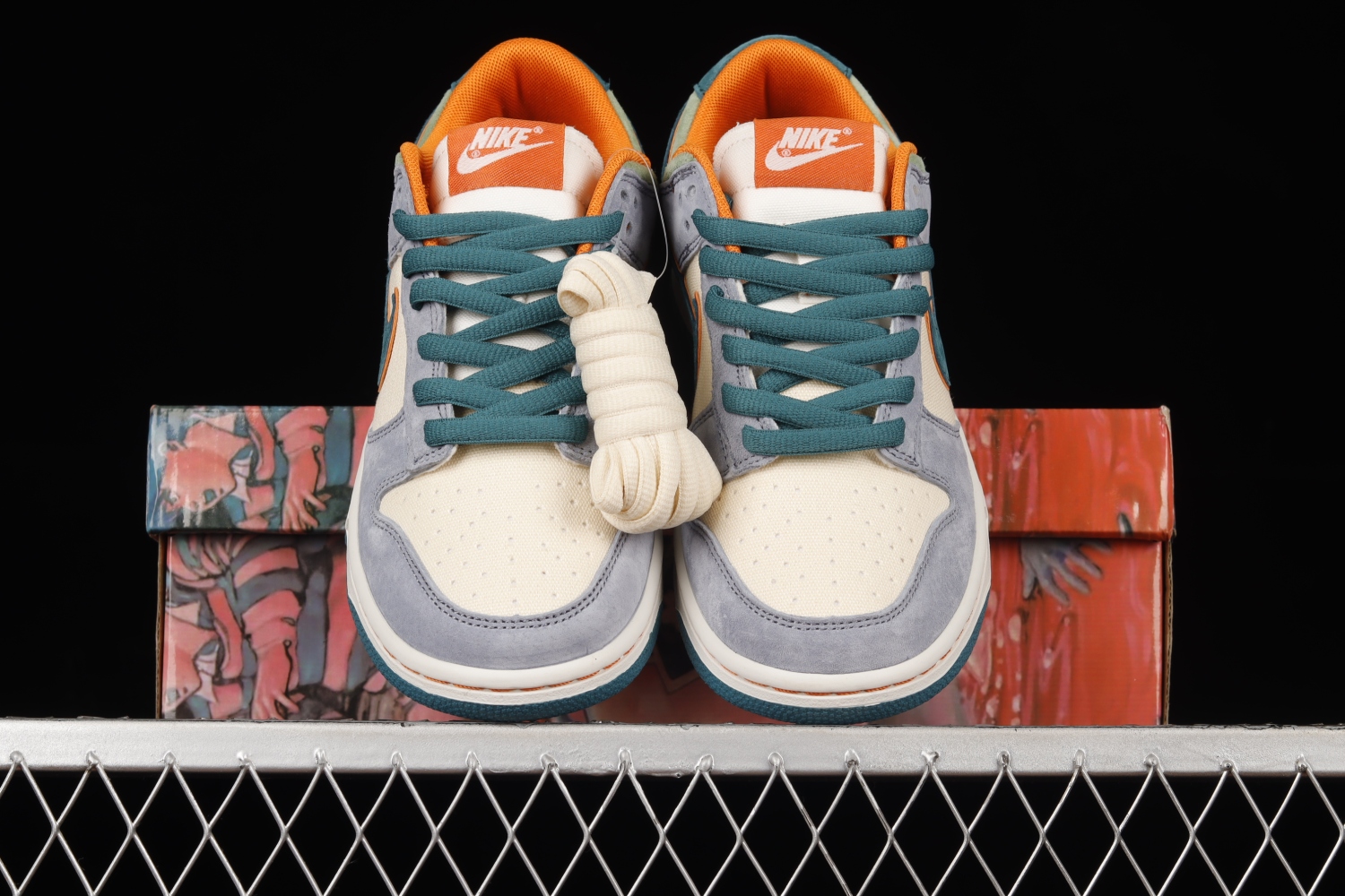 Otomo Katsuhiro x Nk SB Dunk Low  Steamboy OST LF0039-017