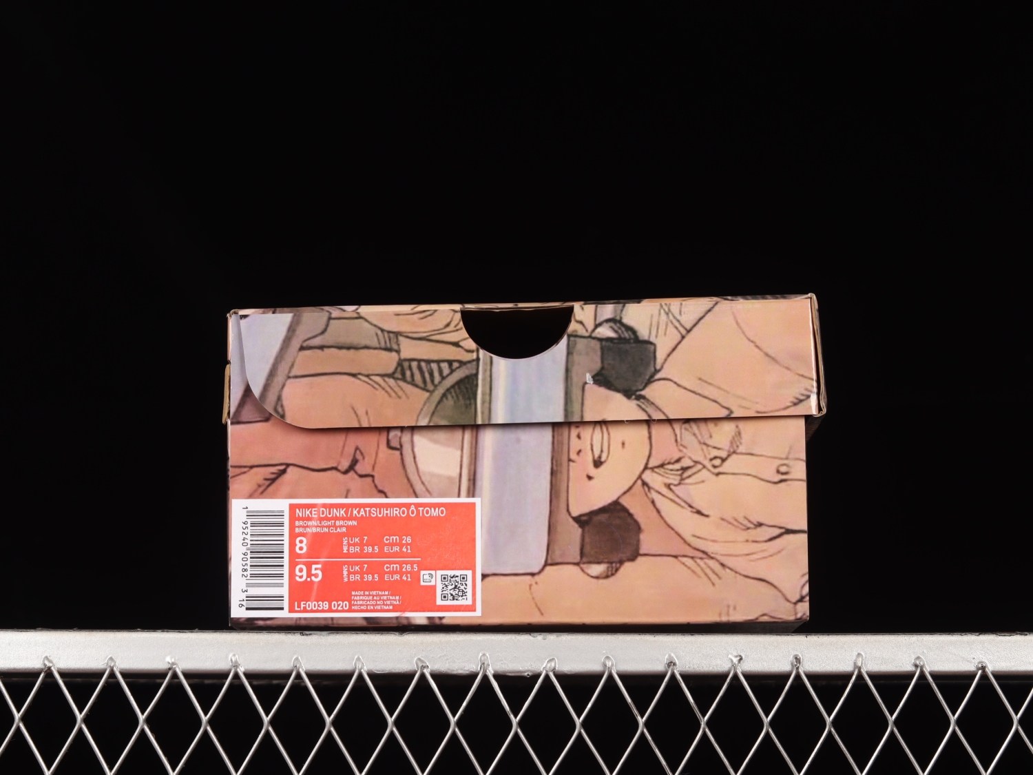 Otomo Katsuhiro x Nk SB Dunk Low  Steamboy OST LF0039-020