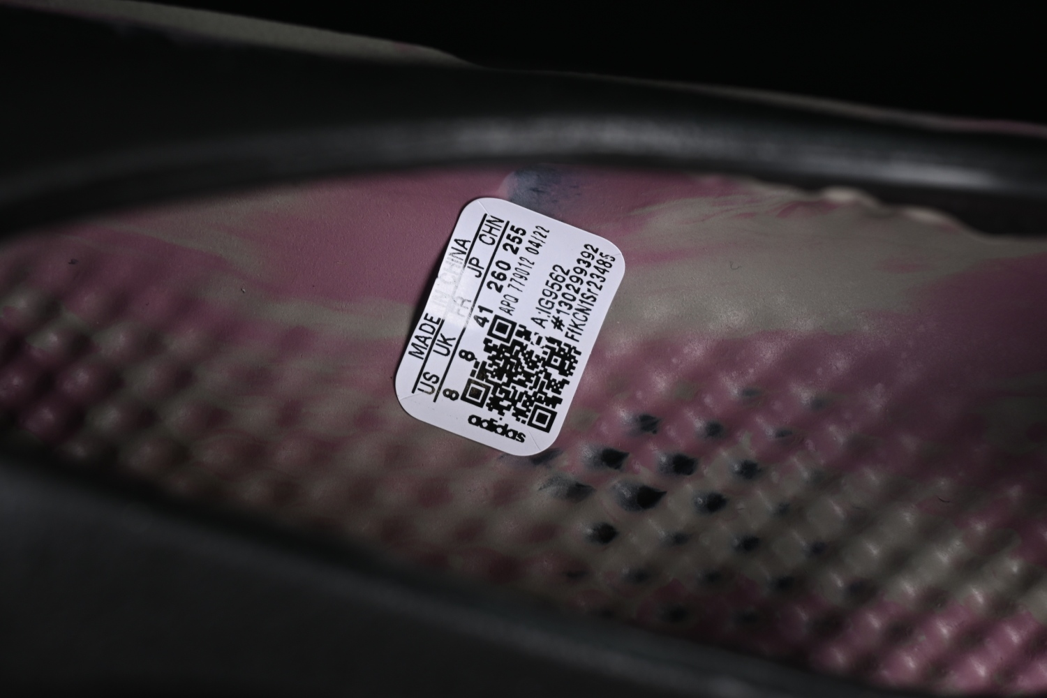 adidas Yeezy Foam RNR MX Carbon IG9562