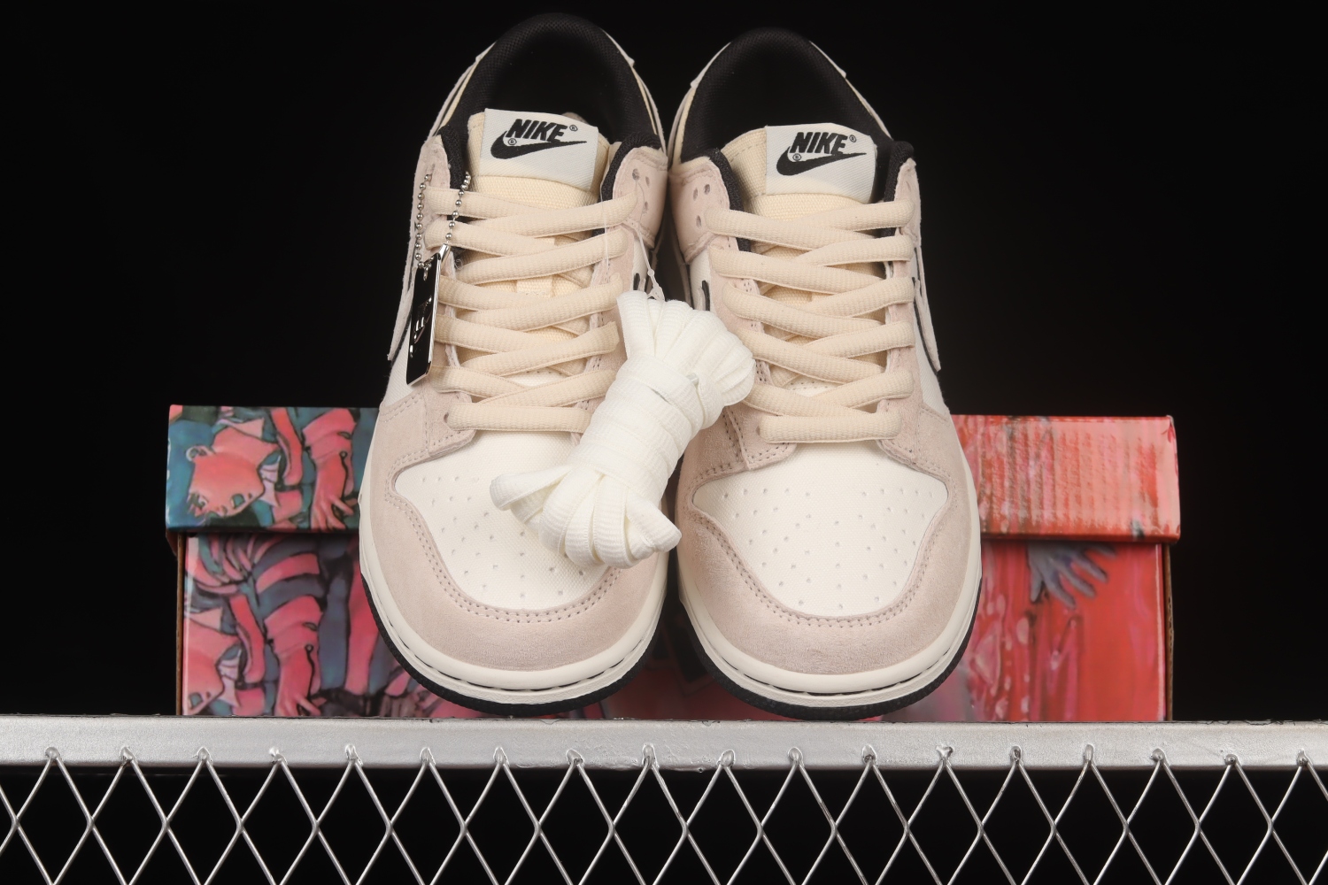Otomo Katsuhiro x Nk SB Dunk Low  Steamboy OST LF0039-010