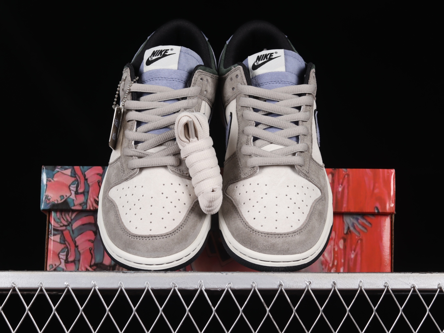 Otomo Katsuhiro x Nk SB Dunk Low  Steamboy OST  LF0039-015