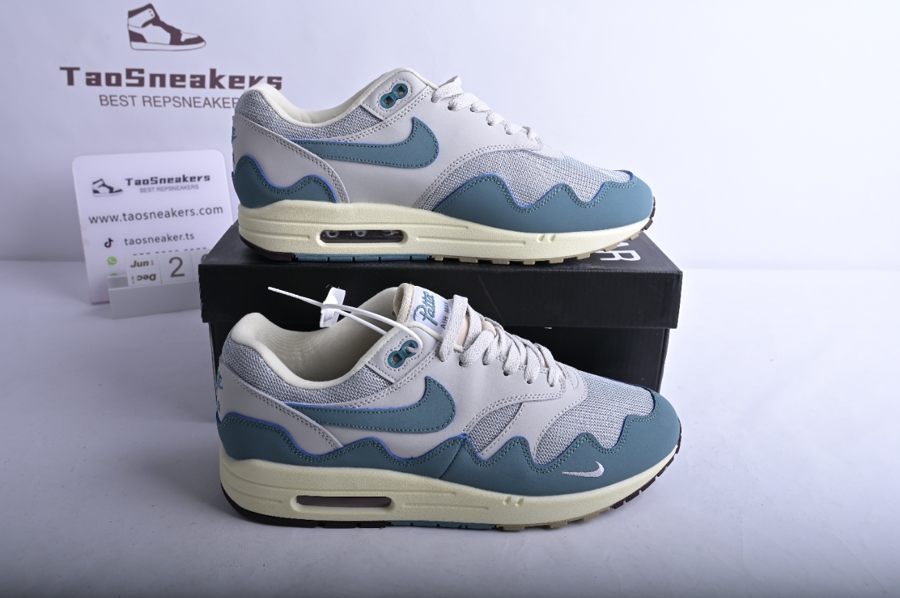 Nike Air Max 1 Patta Waves Noise Aqua ⁠⁠DH1348-004