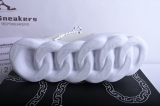Versace Chain Reaction White Mesh Rubber Suede  DSU7071E D7CTG D01
