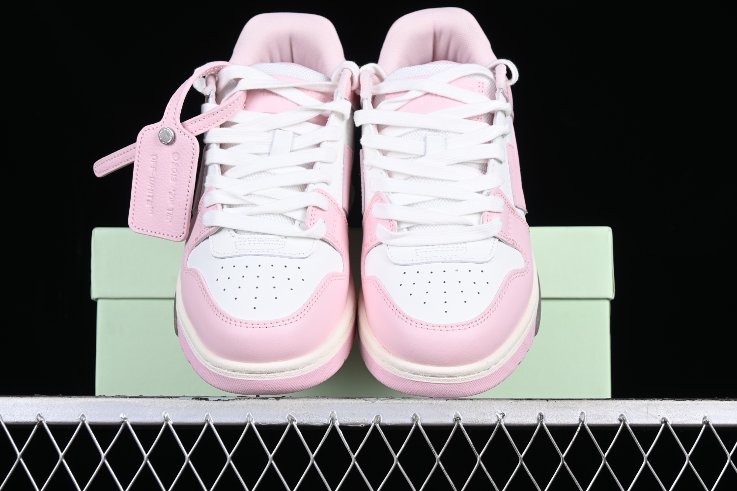 OFF-WHITE Out Of Office 5050 Powder White (Women