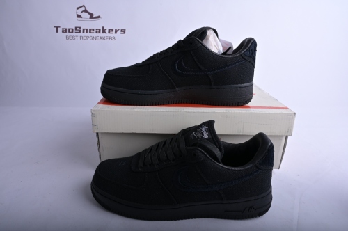 Nike Air Force 1 Low Stussy Black CZ9084-001