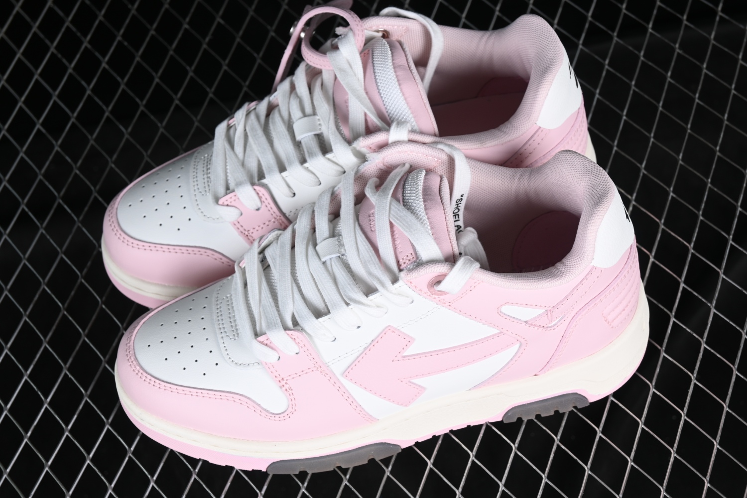 OFF-WHITE Out Of Office 5050 Powder White (Women