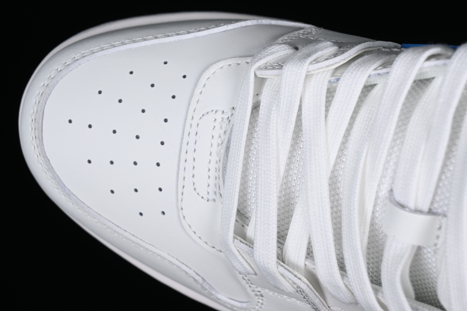 OFF-WHITE Out Of Office  OOO  Low White Blue (FW21) OMIA189F21LEA0020145