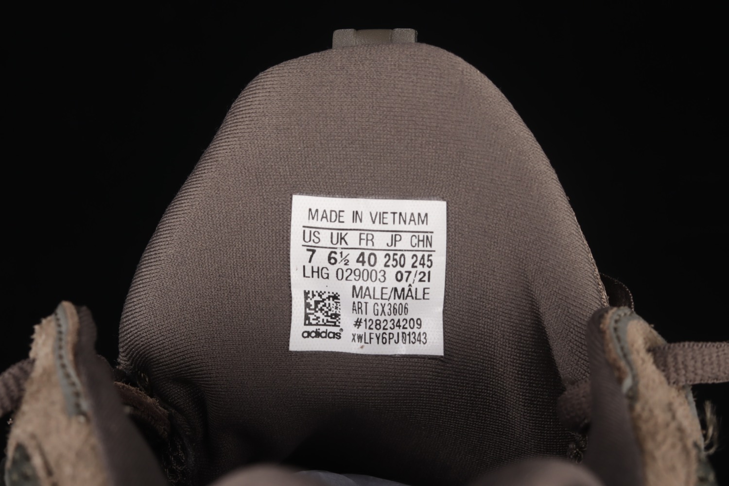 adidas Yeezy 500 Clay Brown GX3606