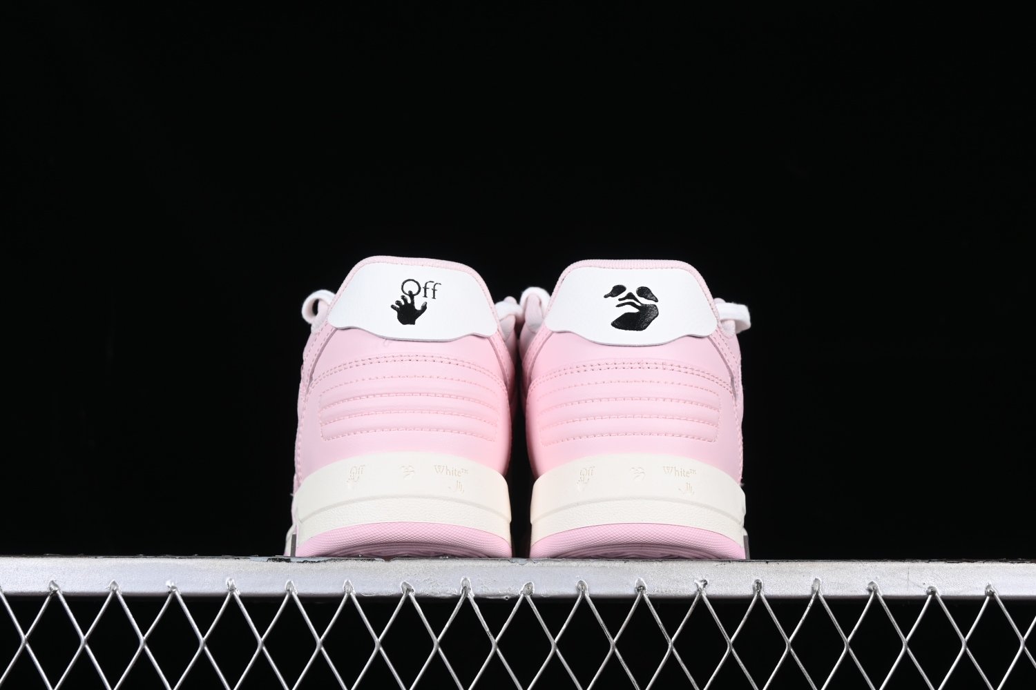 OFF-WHITE Out Of Office 5050 Powder White (Women