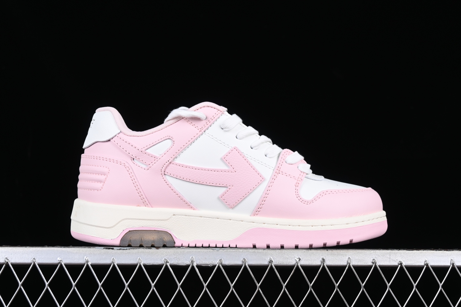 OFF-WHITE Out Of Office 5050 Powder White (Women