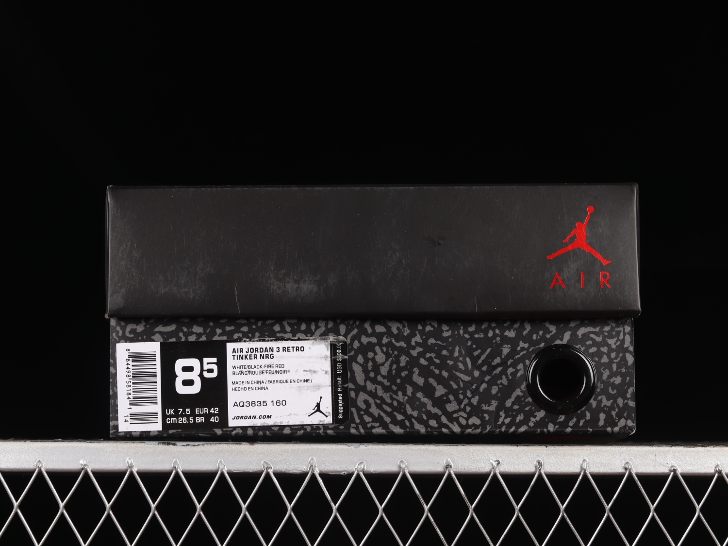 Jordan 3 Retro Tinker Hatfield AQ3835-160