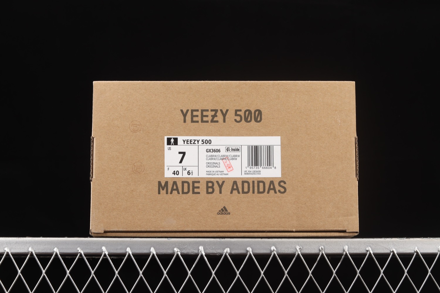 adidas Yeezy 500 Clay Brown GX3606