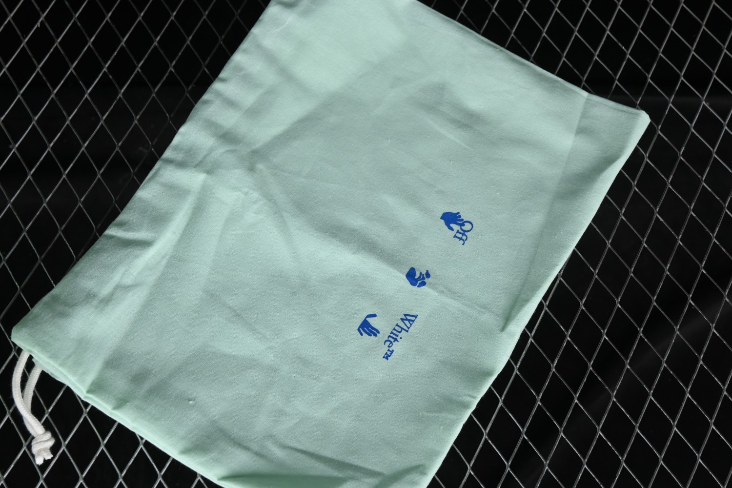 OFF-WHITE Out Of Office  OOO  Low White Blue (FW21) OMIA189F21LEA0020145
