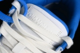 OFF-WHITE Out Of Office OOO Low Tops White Blue (FW22) OMIA189F22LEA0014501