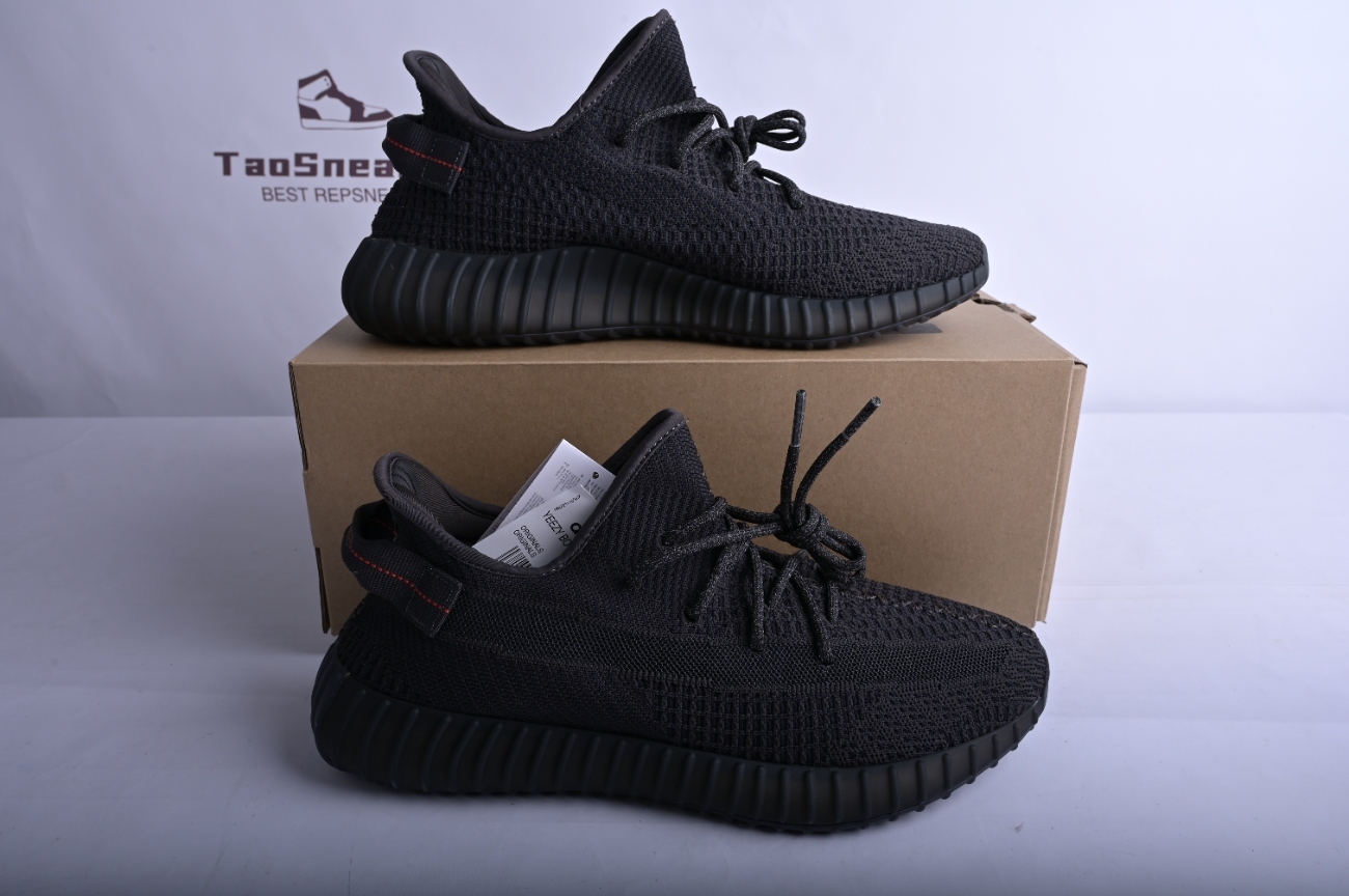 adidas Yeezy Boost 350 V2 Black (Non-Reflective)  FU9006