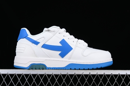 OFF-WHITE Out Of Office  OOO  Low White Blue (FW21) OMIA189F21LEA0020145