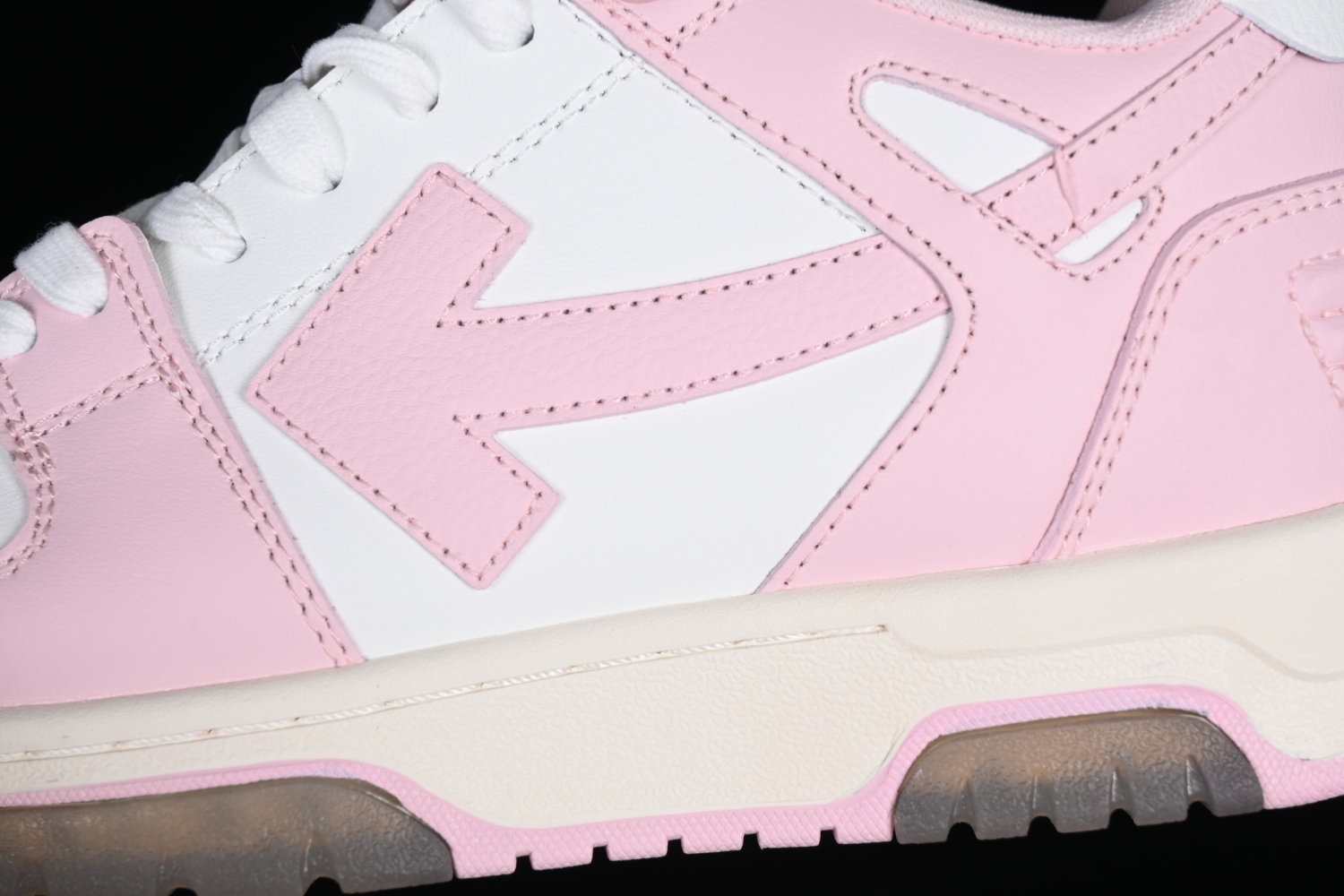 OFF-WHITE Out Of Office 5050 Powder White (Women