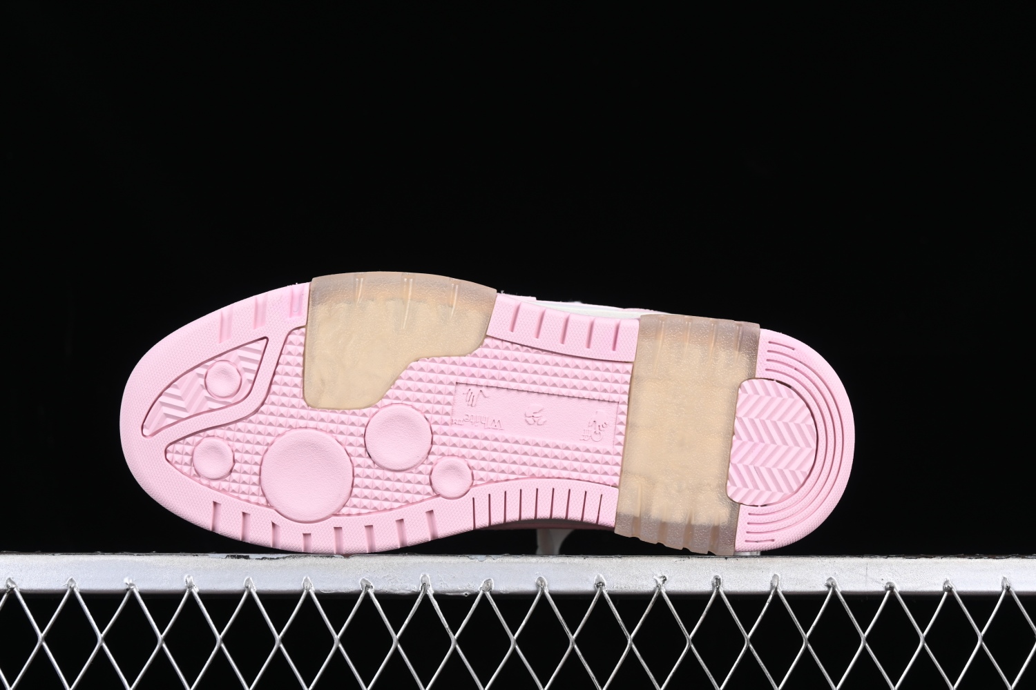 OFF-WHITE Out Of Office 5050 Powder White (Women
