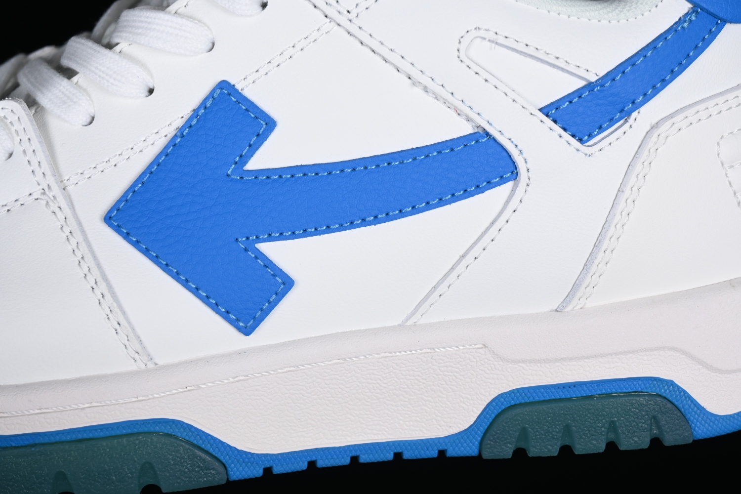 OFF-WHITE Out Of Office  OOO  Low White Blue (FW21) OMIA189F21LEA0020145