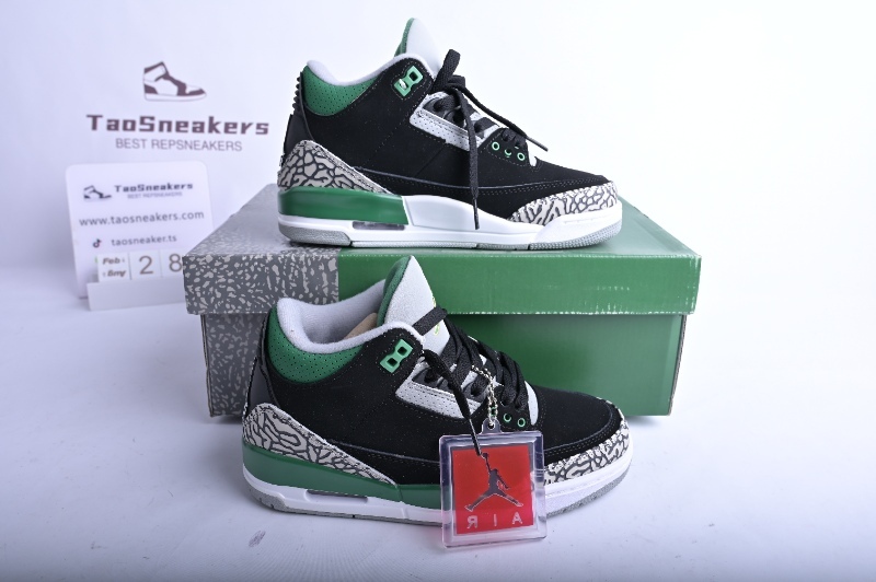 Jordan 3 Retro Pine Green CT8532-030