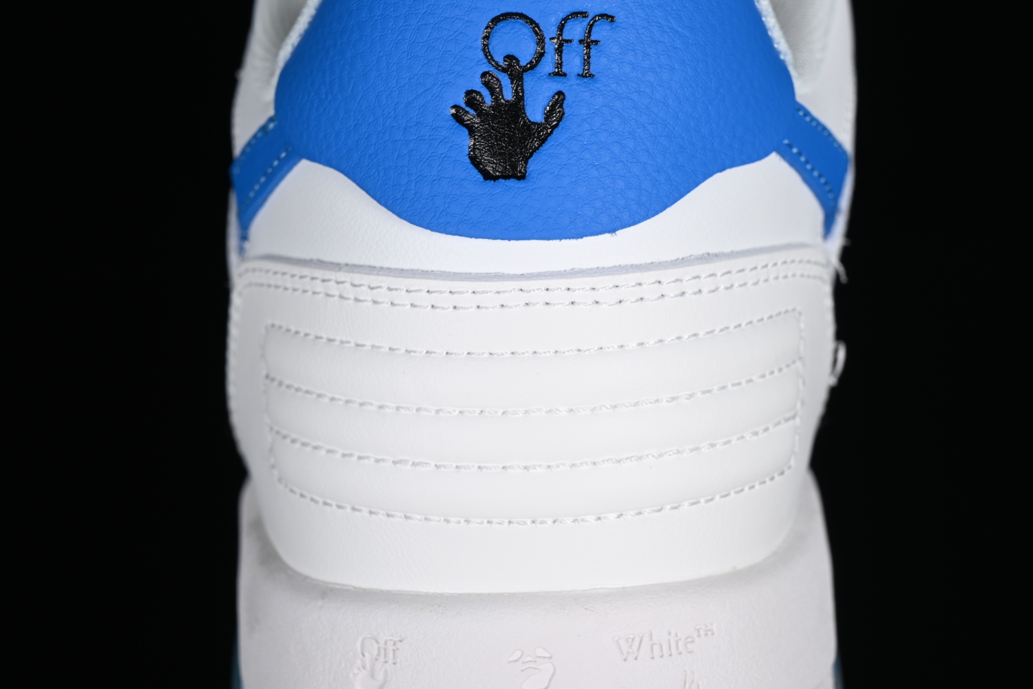OFF-WHITE Out Of Office  OOO  Low White Blue (FW21) OMIA189F21LEA0020145