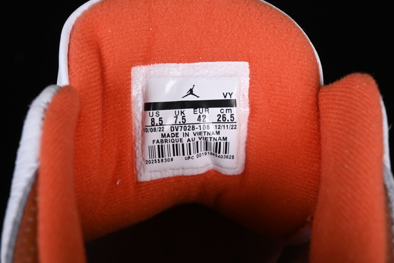 Jordan 3 Retro SE Dunk on Mars (GS) DV7028-108