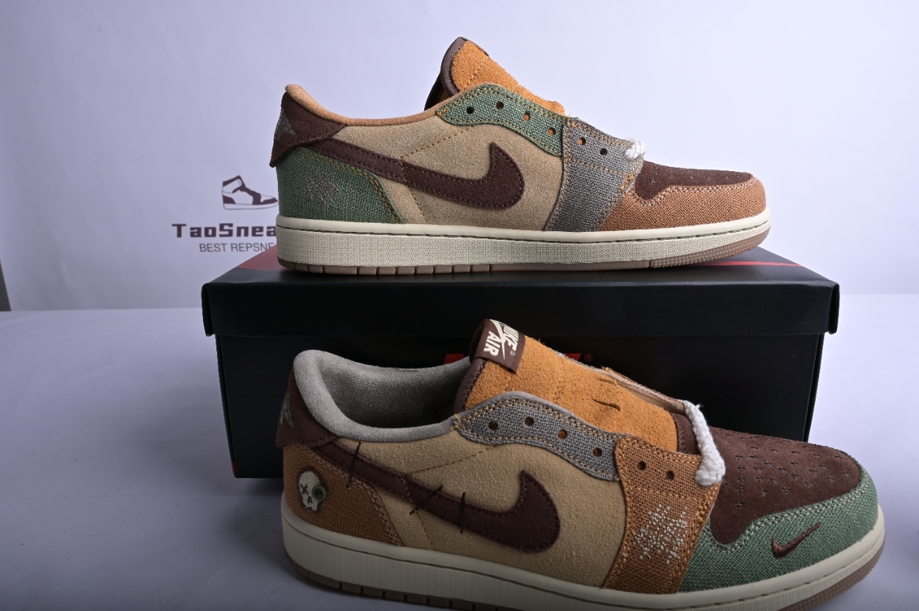 Jordan 1 Retro Low OG Zion Williamson Voodoo DZ7292-200