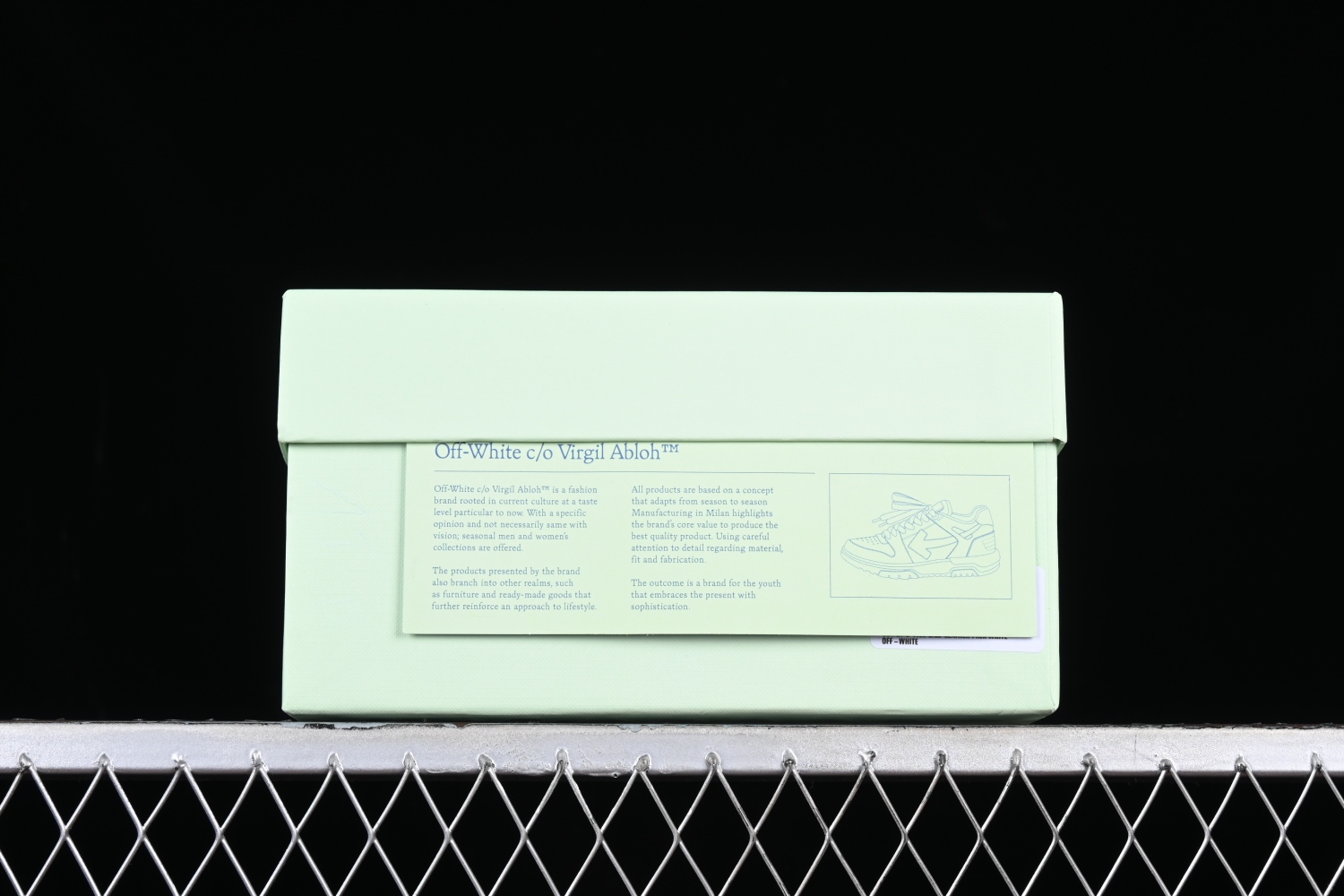 OFF-WHITE Out Of Office 5050 Powder White (Women