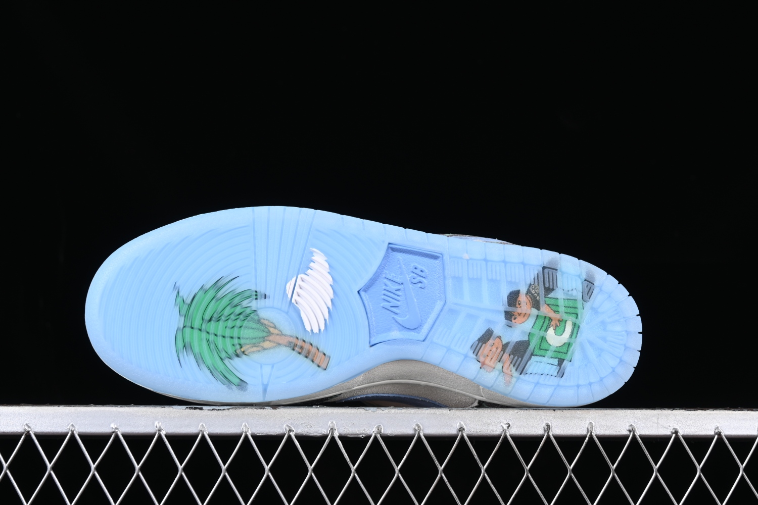 Nike SB Dunk Low Crenshaw Skate Club FN4193-100