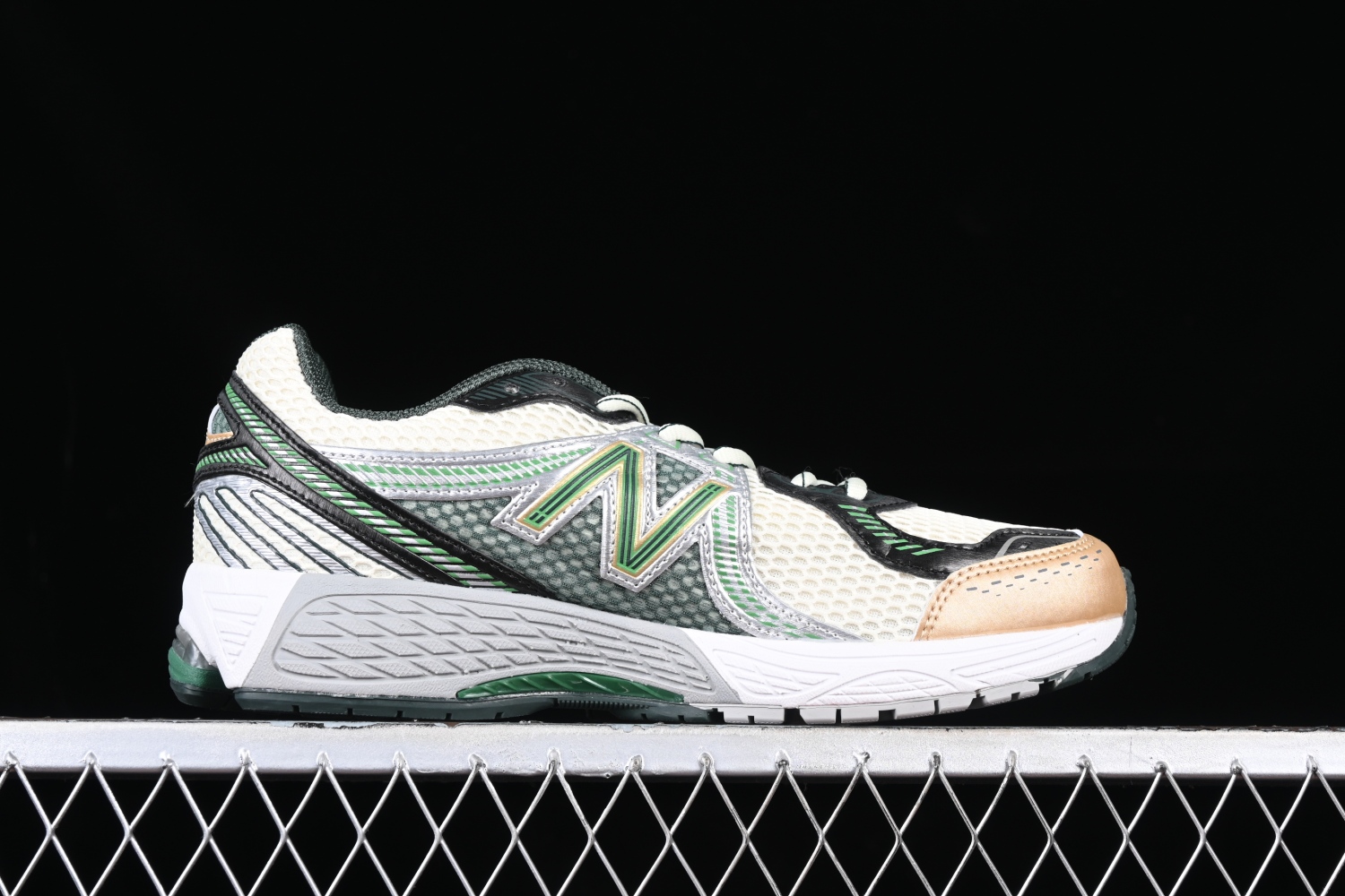 New Bal*nce 860v2 Aime Leon Dore Green ML860AL2