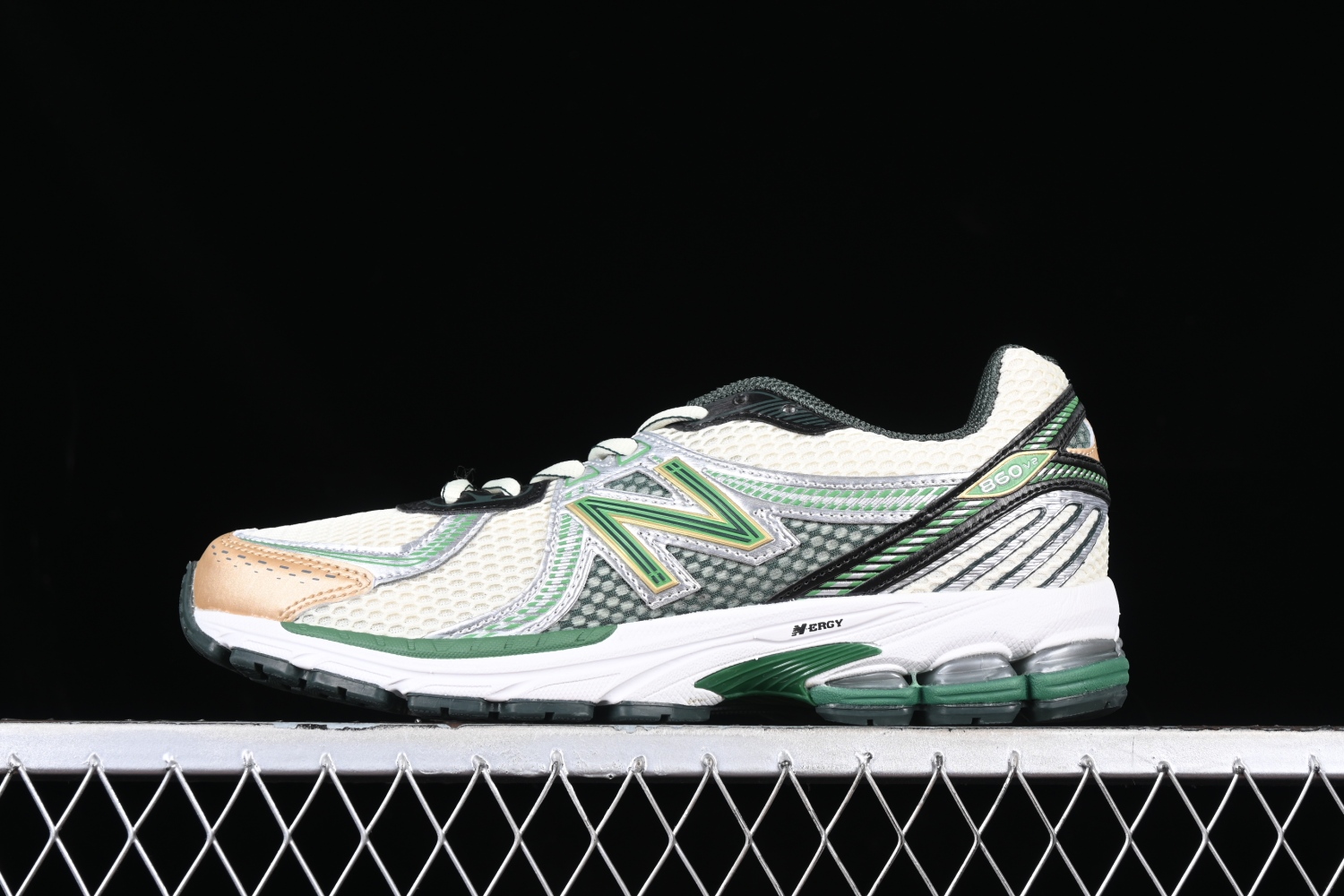 New Bal*nce 860v2 Aime Leon Dore Green ML860AL2