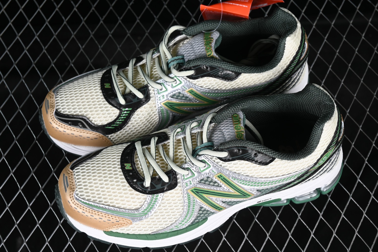 New Bal*nce 860v2 Aime Leon Dore Green ML860AL2