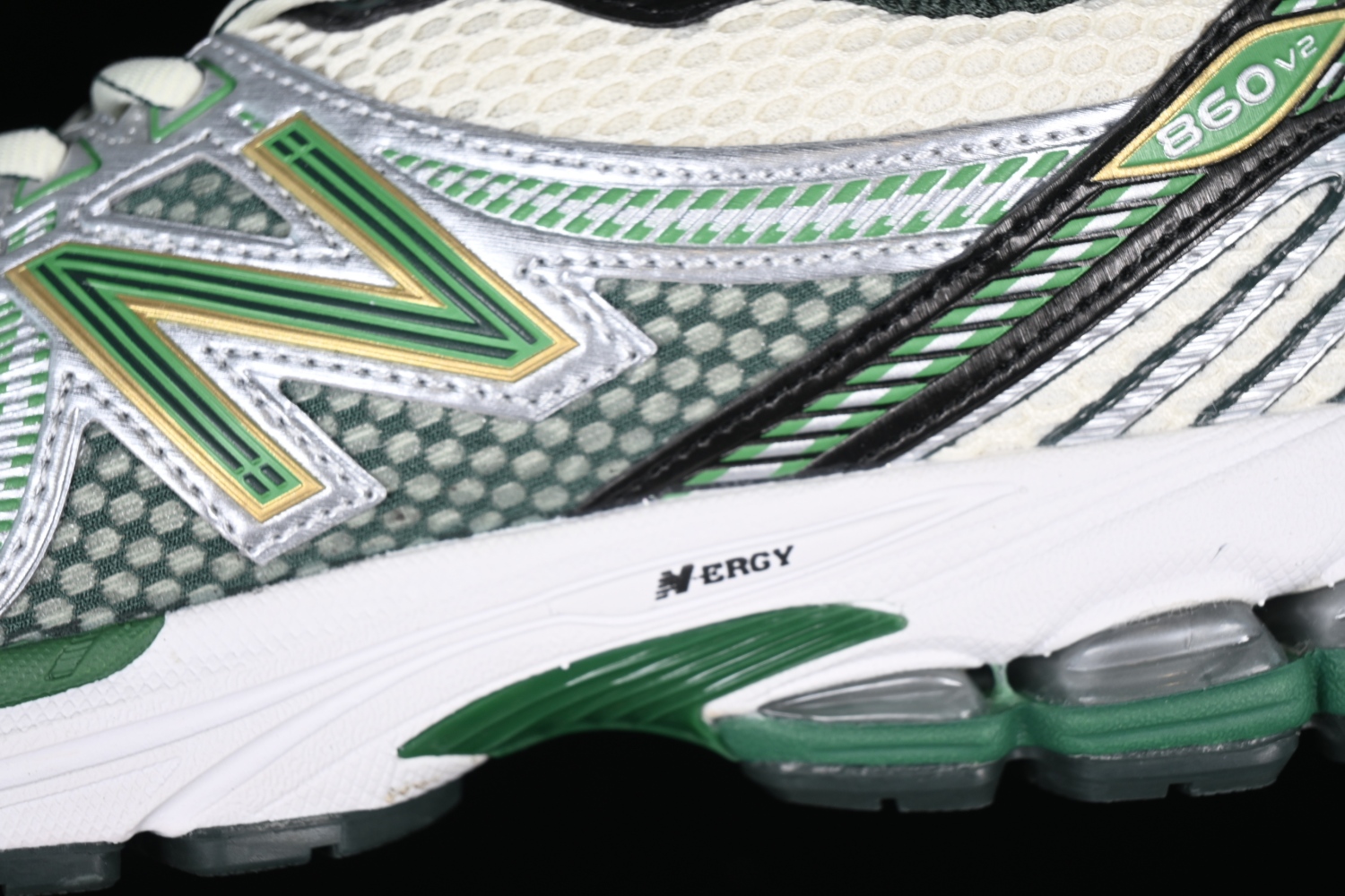 New Bal*nce 860v2 Aime Leon Dore Green ML860AL2