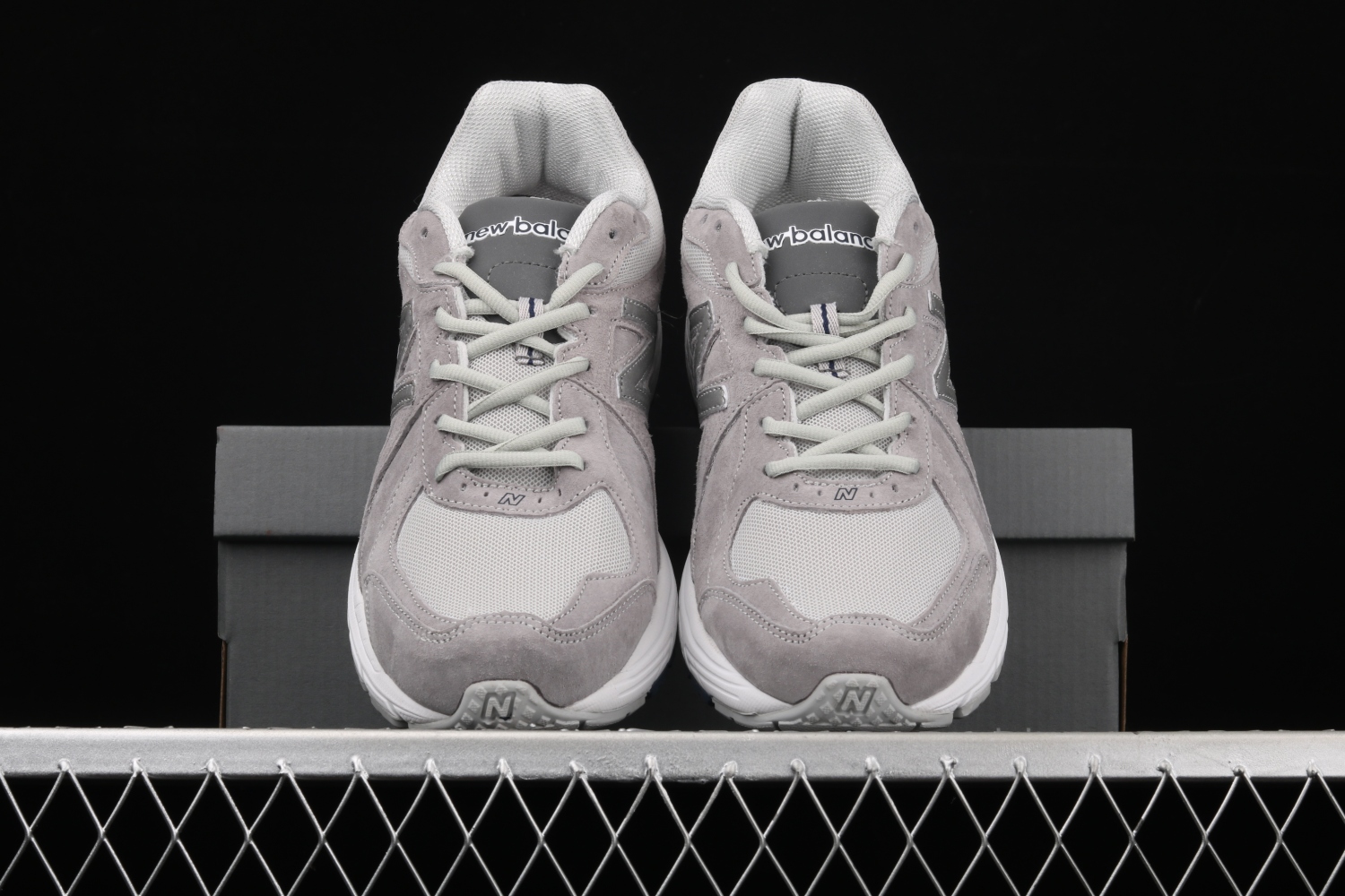 New Bal*nce 860v2 Grey ML860XH