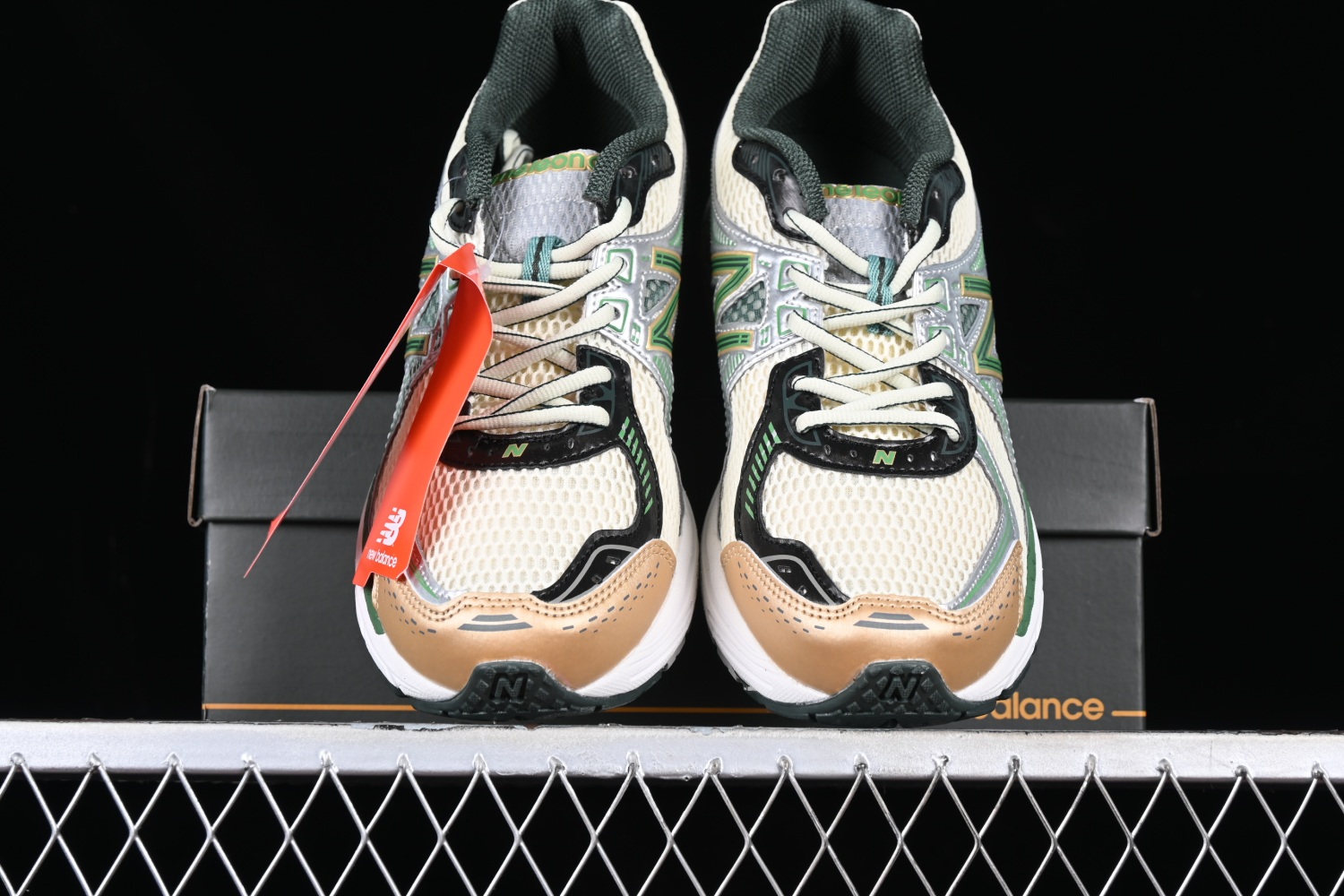 New Bal*nce 860v2 Aime Leon Dore Green ML860AL2