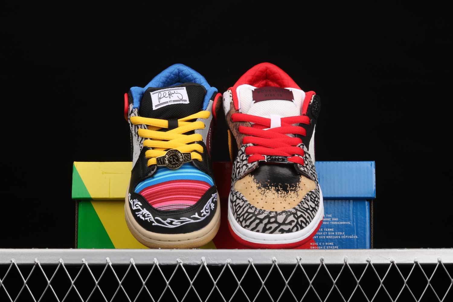 Nike SB Dunk Low What The Paul CZ2239-600