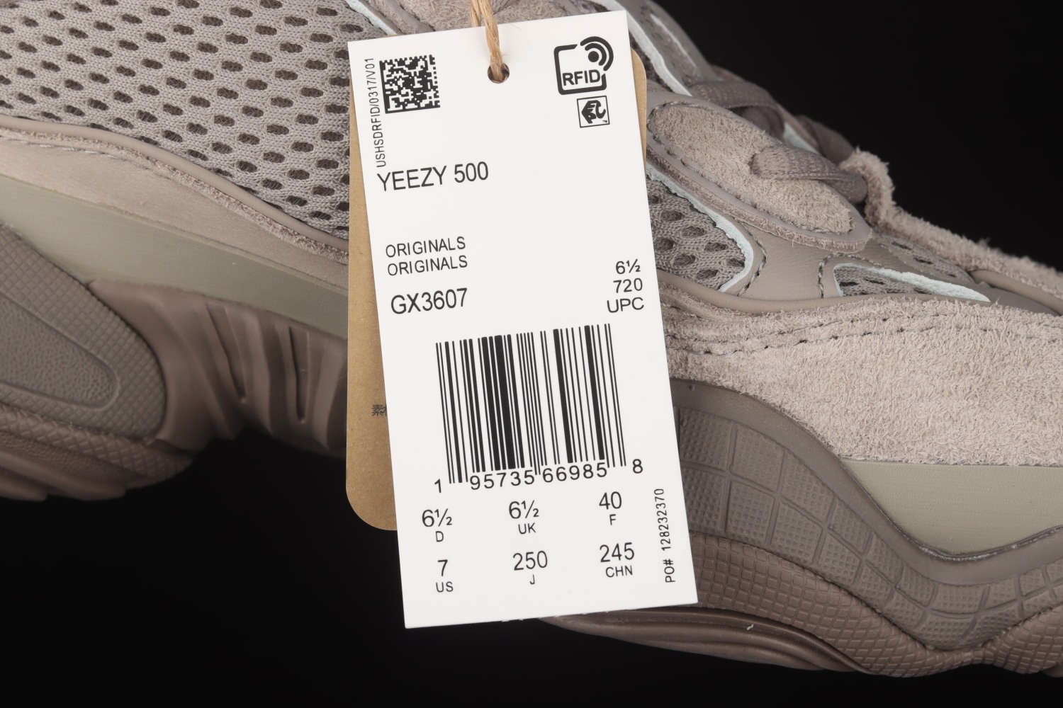 adidas Yeezy 500 Ash Grey GX3607