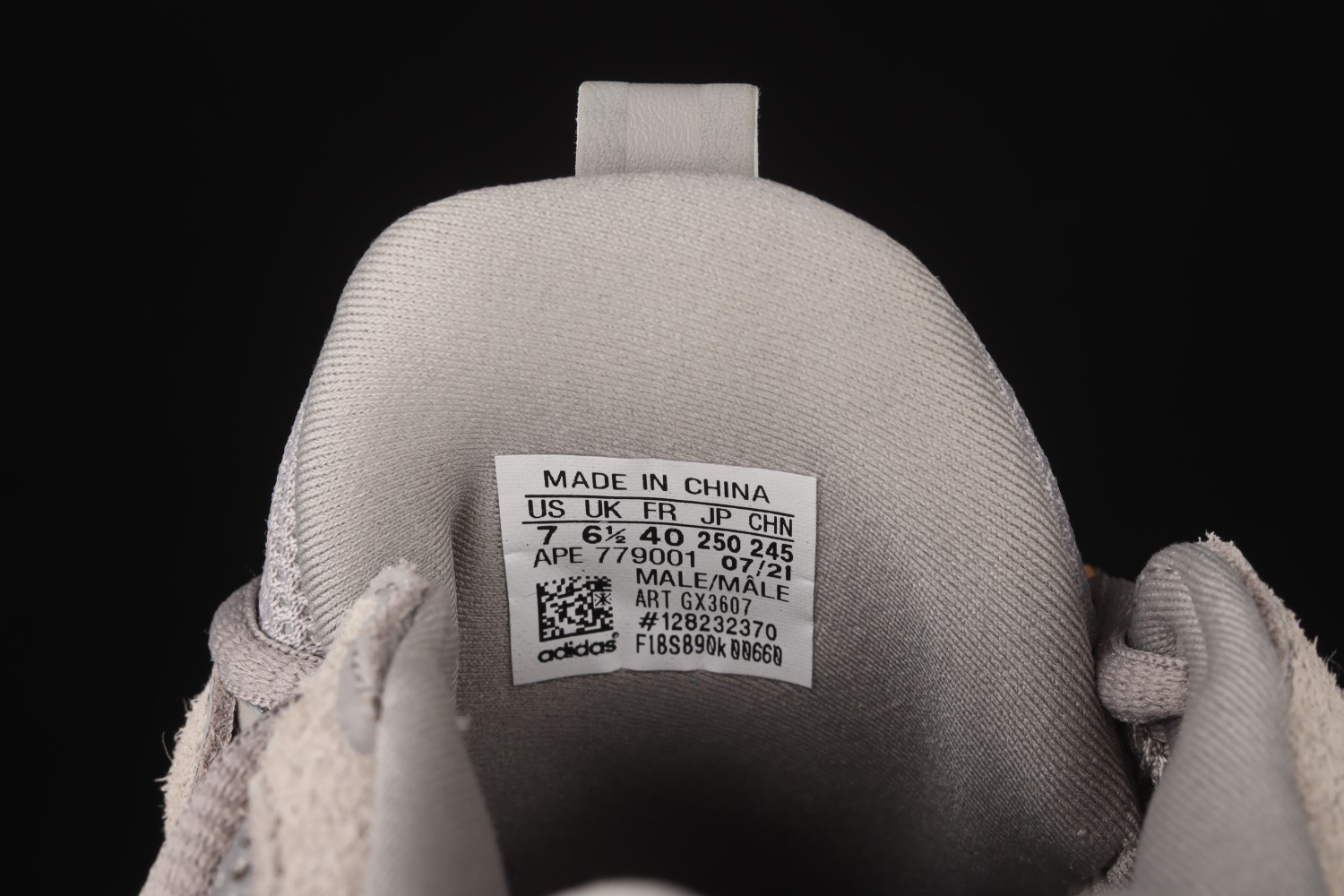 adidas Yeezy 500 Ash Grey GX3607