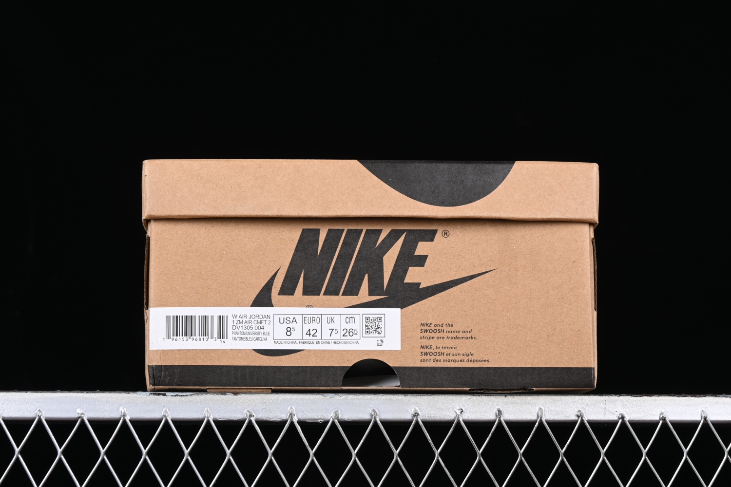 Jordan 1 High Zoom Air CMFT 2 Phantom University Blue (Women
