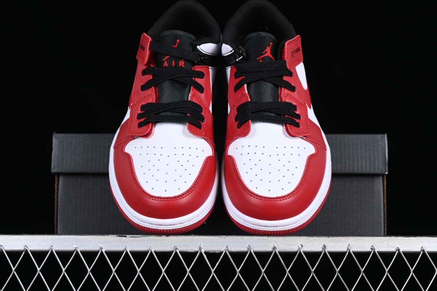 Jordan 1 Low FlyEase Gym Red DM1206-163