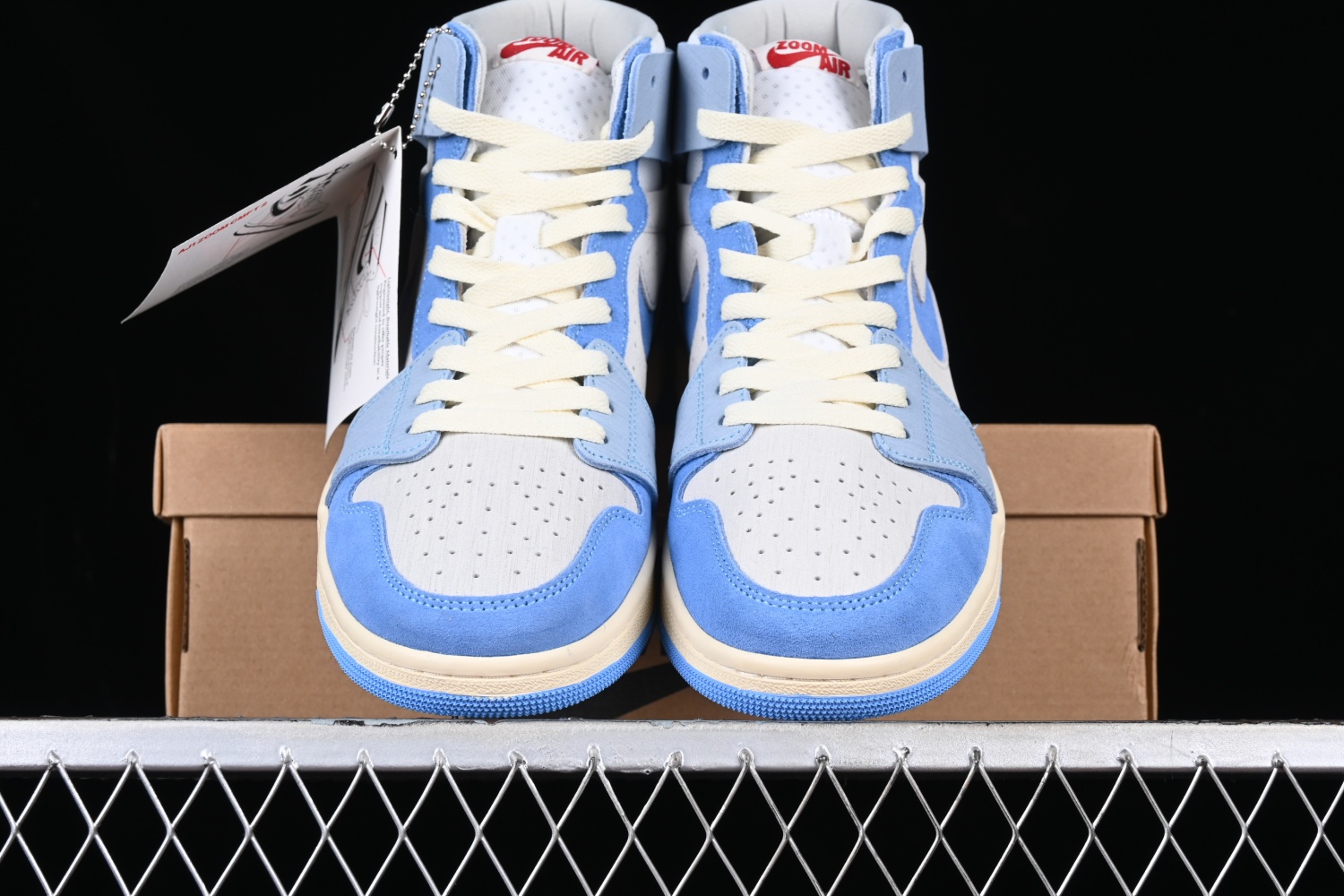 Jordan 1 High Zoom Air CMFT 2 Phantom University Blue (Women